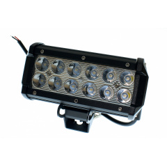 Светодиодная фара AllLight C-36W 12chip CREE spot 9-30V нижний крепеж Ивано-Франковск
