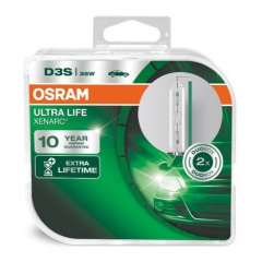 Автолампа ксенон OSRAM 66340 UltraLife Xenarc D3S 85V 35W PK32d-5 HardDuopet Черкаси