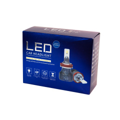 Комплект LED ламп HeadLight F1X HB4 (P22d) 52W 12V 8400Lm с активным охлаждением (увеличенная светоотдача) Киев