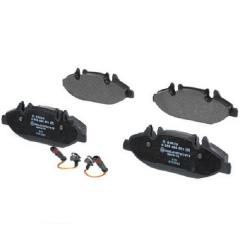 Тормозные колодки Bosch дисковые передние MB Vito/Viano -07 0986494081 Енергодар