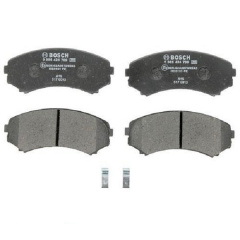 Тормозные колодки Bosch дисковые передние MITSUBISHI Pajero -00 0986424709 Лубны
