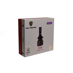 Комплект LED ламп HeadLight T19 H11 (PGJ19-2) 45W 9-32V 6000K Полтава