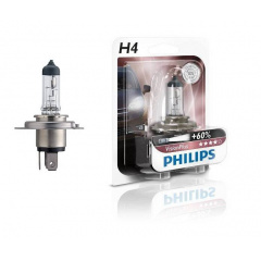 Автолампа PHILIPS 12342PRB1 H4 60/55W 12V P43t Premium Обухов