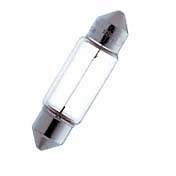 Автолампа ук. OSRAM 6423-02B C5W 36mm 24V SV8.5-8 10X2 Blister Смела