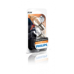 Автолампа ук. PHILIPS 12498B2 P21W 12V 21W BA15s Київ