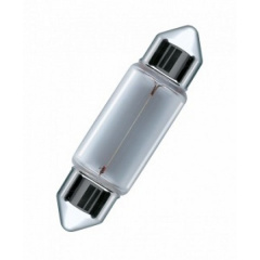Автолампа ук. КВАНТ C10W 12V 10W SV8,5 11x41 mm Шепетовка