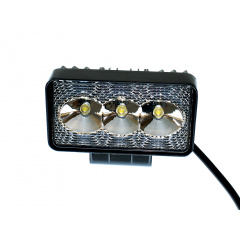 Светодиодная фара AllLight 09type9W 3chip EPISTAR spot 9-30V Хмельник