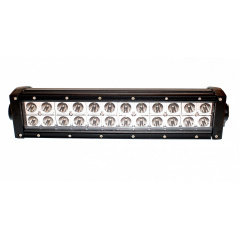 Светодиодная фара AllLight A-72W 24chip CREE combo 9-30V боковой крепеж Киев