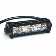 Светодиодная фара AllLight E-9W однорядная 3chip OSRAM 3535 spot 9-30V Житомир