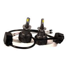 Комплект LED ламп HeadLight F1X H3 (Pk22s) 52W 12V 8400Lm с активным охлаждением (увеличенная светоотдача) Харків