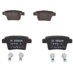 Тормозные колодки Bosch дисковые задние FORD Mondeo [GE] 07 0986494076 Приморськ