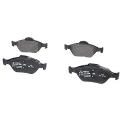 Тормозные колодки Bosch дисковые передние FORD/MAZDA Fiesta/Fusion/121 F 1.25-1.6 0986424558 Золотоноша