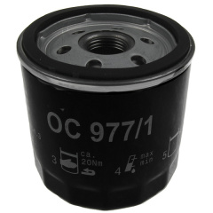Масляный фильтр Mahle OC977/1 Seat, Skoda, VW Черкаси