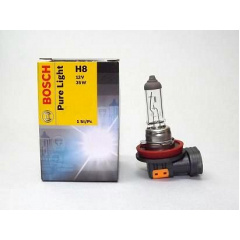 Автолампа BOSCH Pure Light H8 35W 12V PGJ19-1 (1987302081) Житомир