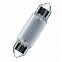 Автолампа ук. OSRAM 6411 C5W 41mm 12V SV8.5-8 10X5 Умань
