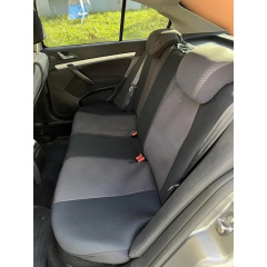 Авточехлы из автоткани для GEELY MR 2003-2008 (2002-2011) Kegel-Blazusiak Black Sea Коростень