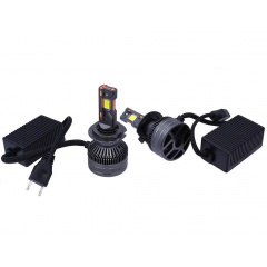 Комплект светодиодных ламп LED Sanvi V3 H7 Canbus 6000k 35000Lm 100w 12v Київ