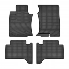 Коврики Frogum Toyota Land Cruiser Prado 120 от 2002-2009 в салон резиновые (0806) Костополь