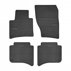 Коврики Frogum Volkswagen Touareg II от 2010-2018 в салон резиновые (0407) Броды