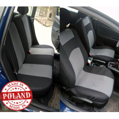 Авточехлы Ford Scorpio (1985-1998) POK-TER Classic Plus с серой вставкой Братское