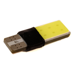Светодиодная лампа AllLight T10 1 диод COB двухсторонняя W2,1x9,5d 12V WHITE Переяслав-Хмельницький