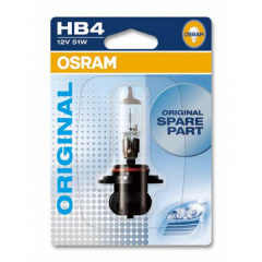 Автолампа OSRAM HB4 9006-01B 51W 12V P22d 10X1 Blister Нікополь