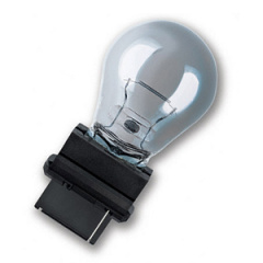 Автолампа ук. OSRAM 3156 P27W 12V W2,5x16d 10X5 Запоріжжя