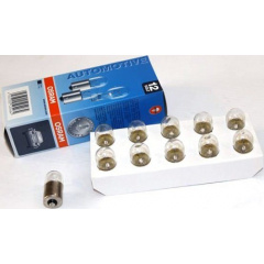 Автолампа ук. OSRAM 5008 R10W 12V BA15s 10X5 Новомосковськ