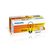 Автолампа ук. PHILIPS 12067CP W16W 12V 16W W2,1X9,5d Миргород