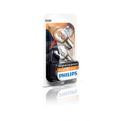 Автолампа ук. PHILIPS 12499B2 P21/5W 12V 21/5W BAY15d Херсон