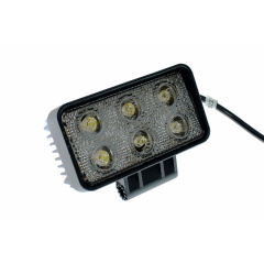 Светодиодная фара AllLight 09type18W 6chip OSRAM 3535 spot Киев