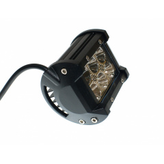 Светодиодная фара AllLight C-18W 6chip OSRAM 3535 spot 9-30V нижний крепеж Черновцы