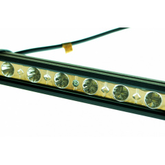 Светодиодная фара AllLight E-18W однорядная 6chip OSRAM 3535 spot 9-30V Винница
