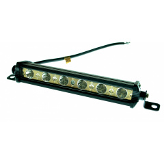 Светодиодная фара AllLight E-18W однорядная 6chip OSRAM 3535 spot 9-30V Винница