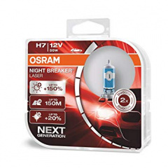 Автолампа OSRAM 64210NL H7 Night Breaker LASER NG +150% 55W 12V PX26d HardDuopet Київ