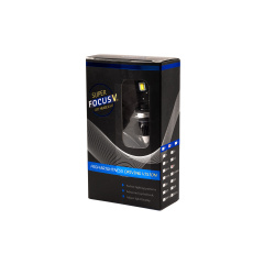 Комплект LED ламп HeadLight FocusV H4 (P43t) 40W 12V с активным охлаждением Черкаси