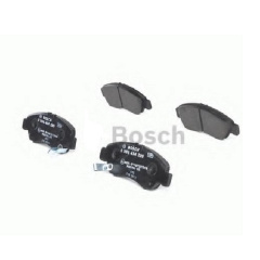 Тормозные колодки Bosch дисковые передние HONDA Civic F 91-00 0986494299 Біла Церква