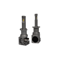 Комплект LED ламп HeadLight M3 H1 (P14,5s) 27W 9-32V 6000K с активным охлаждением Кропивницький