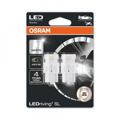 Автолампа диоды OSRAM 7505DWP-02B W21W/T20 2W 6000K 12V Дніпро