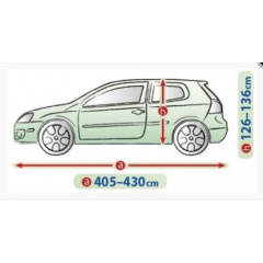 Чехол-тент для автомобиля Kegel-Blazusiak Mobile Garage L1 Hatchback/Combi (5-4103-248-3020) Мукачево