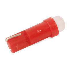 Светодиодная лампа AllLight T 5 1 диод COB W2*4.6d 12V RED Чернігів