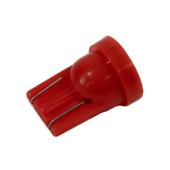 Светодиодная лампа AllLight T10 1 диод 5050 W2,1x9,5d 12V 0,45w RED Хмельницький