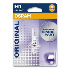 Автолампа OSRAM H1 64155-01B 70W 24V P14.5S 10X1 Blister Харьков