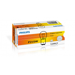 Автолампа ук. PHILIPS 12499CP P21/5W 12V 21/5W BAY15d Вараш
