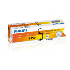 Автолампа ук. PHILIPS 12929CP T4W 12V 4W BA9s Ужгород