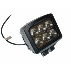 Светодиодная фара AllLight 20type 60W 6chip CREE spot 9-30V Миколаїв