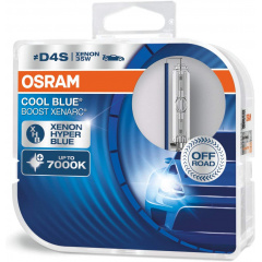 Автолампа ксенон OSRAM 66440CBB-DUO COOL BLUE BOOST D4S 85V 35W P32d-5 XENARC комплект Киев