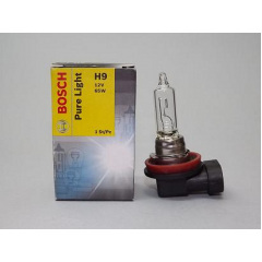 Автолампа BOSCH Pure Light H9 65W 12V PJ19-5 (1987302082) Полтава