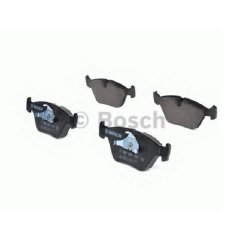 Тормозные колодки Bosch дисковые передние BMW 3 X3 Z3/ROVER 75 V8 Power -07 0986424767 Надвірна