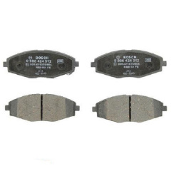 Тормозные колодки Bosch дисковые передние CHEVROLET/DAEWOO Lanos/Matiz F 0.8-1.5 0986424512 Ірпінь